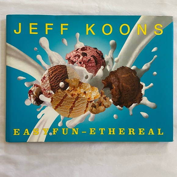 JEFF KOONS 2003 Easyfun Ethereal Art Exhibit Catalog Hardcover Book - Picture 2 of 8